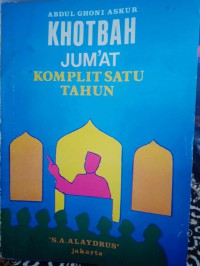 KHOTBAH JUM'AT KOMPLIT SATU TAHUN