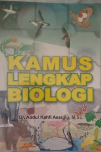 Kamus Lengkap Biologi