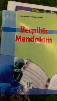BERPIKIR MENDALAM