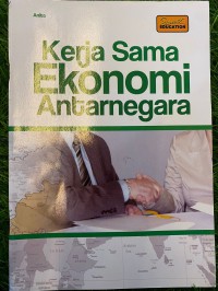 Kerja Sama Ekonomi Antarnegara