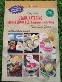 Panduan Usaha Katering
