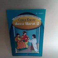Kumpulan Cerita Rakyat Jawa Barat