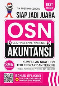 Siap jadi Juara OSN AKUNTANSI: Kumpulan soal ASN terlengkap, terkini, terupdate