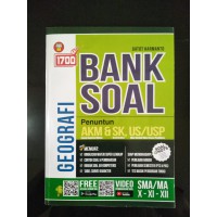 1700 PLUS BANK SOAL GEOGRAFI SMA/MA X-XI-XII