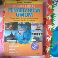 Buku Cerdas Pengetahuan umum