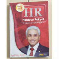 HR: Harapan Rakyat - catatan dan opini blogger-