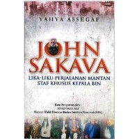John Sakava: Lika-Liku Perjalanan Mantan Staff Khusus Kepala BIN