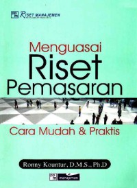 Menguasai Riset Pemasaran