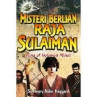 Misteri Berlian Raja Sulaiman