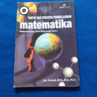Taktik dan Strategi Pembelajaran Matematika