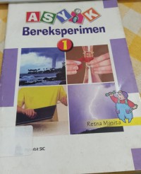 Asyik Bereksperimen 1