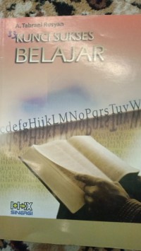 KUNCI SUKSES BELAJAR