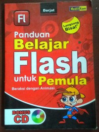 Panduan Belajar Flash untuk pemula: Beraksi dengan animasi