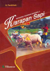 Mengenal Kesenian Nasional 2:Karapan Sapi