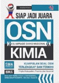 siap jadi Juara OSN KIMIA: Kumpulan soal ASN terlengkap, terkini, terupdate