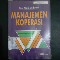 Manajemenn Koperasi