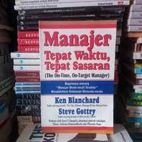 Manajer Tepat Waktu, Tepat Sasaran