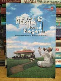 Cinta Masjid berkah Negeriku