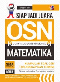 Siap jadi Juara OSN MATEMATIKA: Kumpulan soal ASN terlengkap, terkini, terupdate