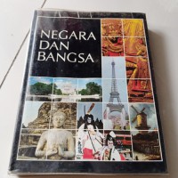 Negara dan bangsa 10 : Amerika Tengah dan Amerika Selatan