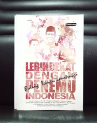 Lebih dekat dengan penemu Indonesia: Bidang teknik konstruksi